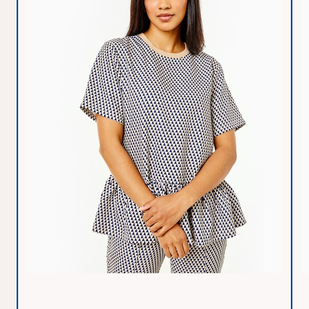 Addison Bay- mixed botanist top